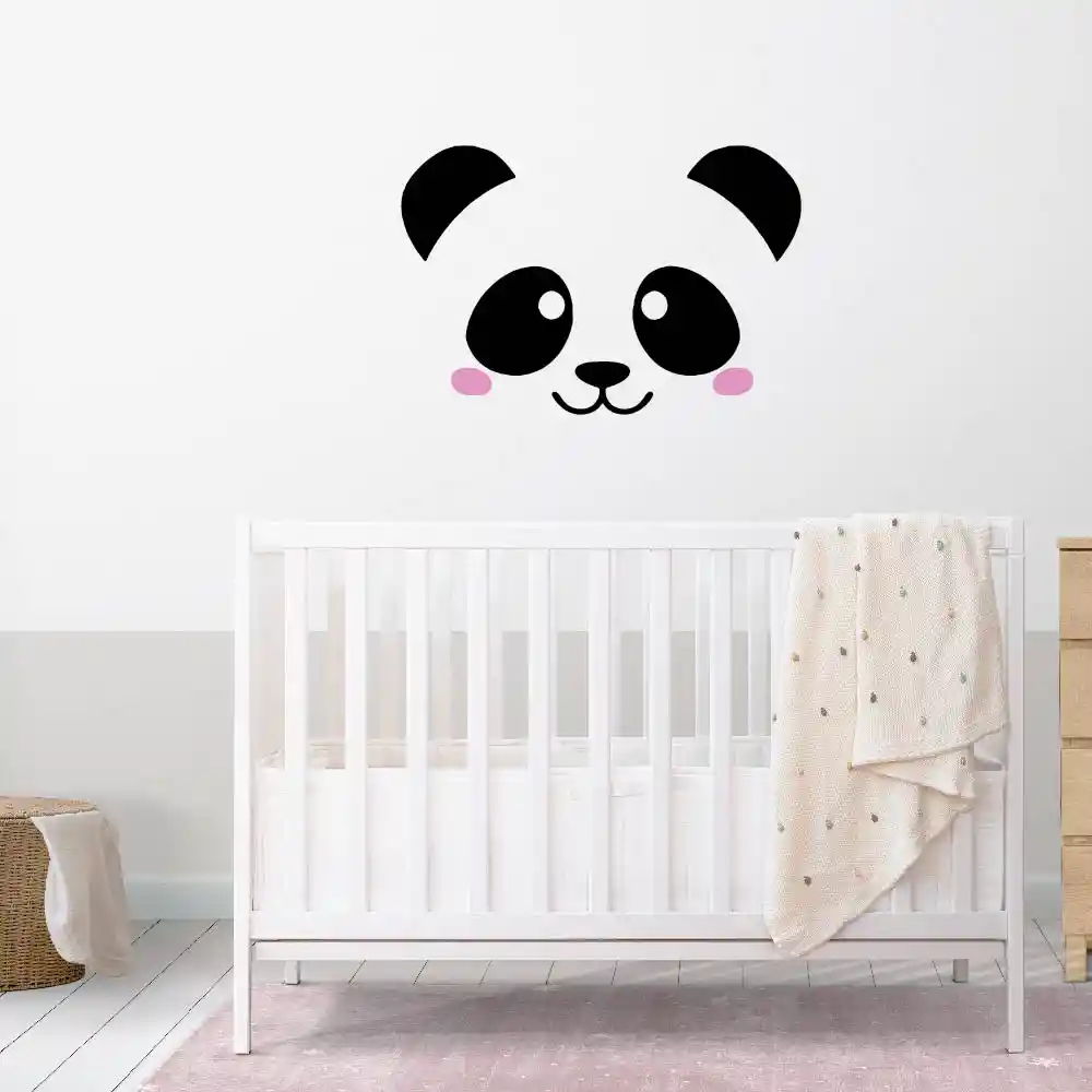 Vinilo Decorativo Carita Pandita