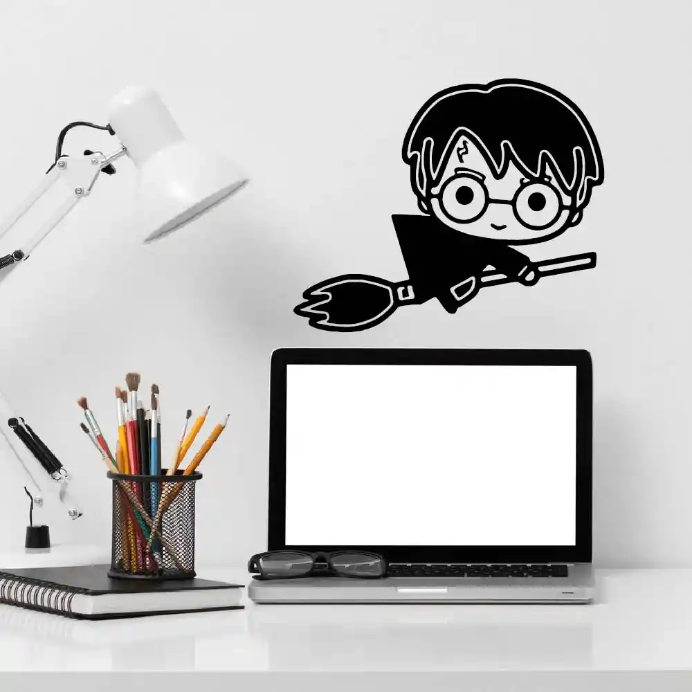 Vinilo Decorativo Harry Potter