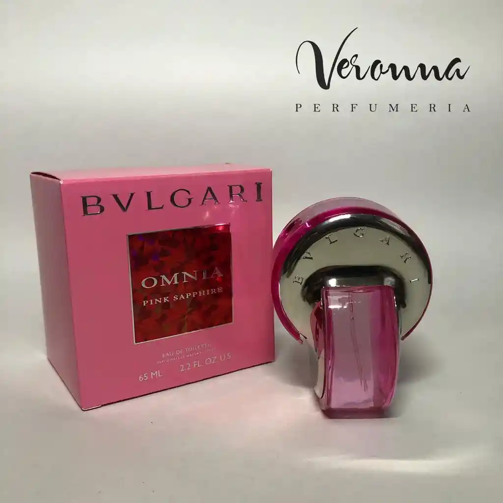 Omnia Pink Sapphire Bvlgari + Decant