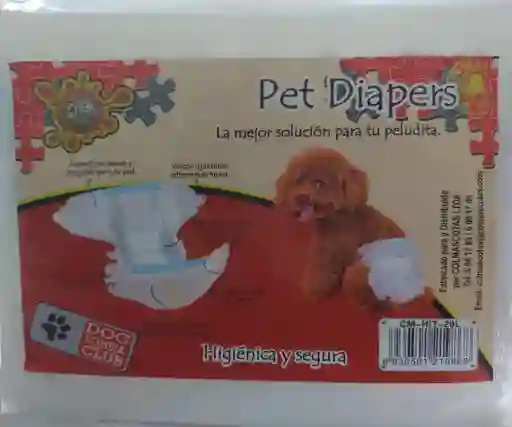 Pañal Pet Diapers Talla L