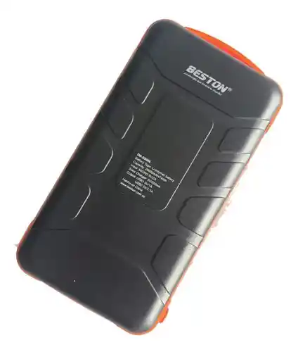 Beston Power Bank 20000mah Con Panel Solar