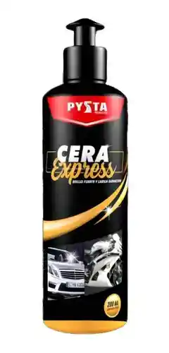 Cera Express Limpiadora Y Brilladora Fuerte Duración 200ml