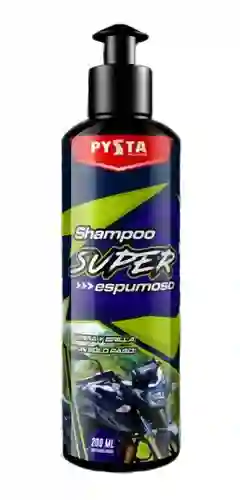Shampoo Supe-espumoso Brillador Limpiador Moto Carro 200ml