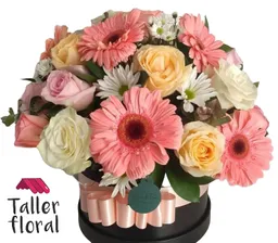 Caja Suave Rose Torpical