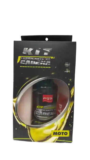 Super Kit Moto Lubricante De Cadena+espuma+desengrasante