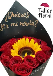 Rosas Y Girasoles