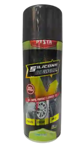 Silicona Aerosol Pysta - Aroma Citrus 330 Ml