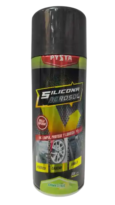 Silicona Aerosol Pysta - Aroma Citrus 330 Ml