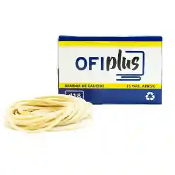 Banda De Caucho En Caja X 15 Gm