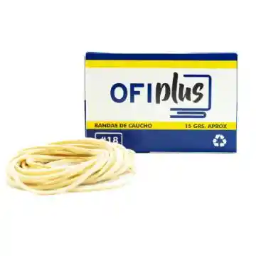 Banda De Caucho En Caja X 15 Gm