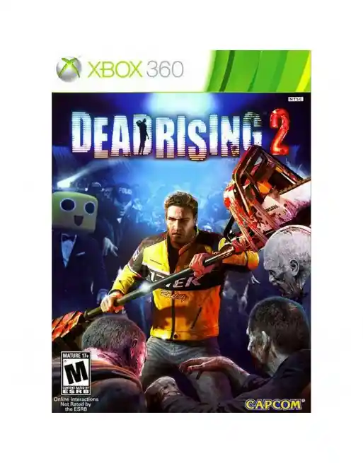 dead rising 2 (Xbox 360) usada