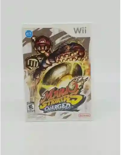 Super Mario Strikers Charged Wii (usado)