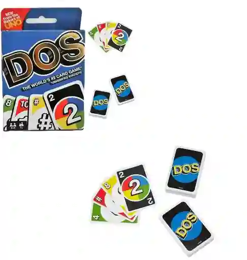 Divertido Juego De Cartas Dos De Los Creadores De Uno!
