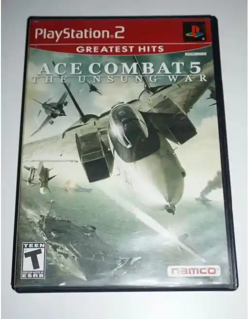 Acecombat 5 Ps2- Usado