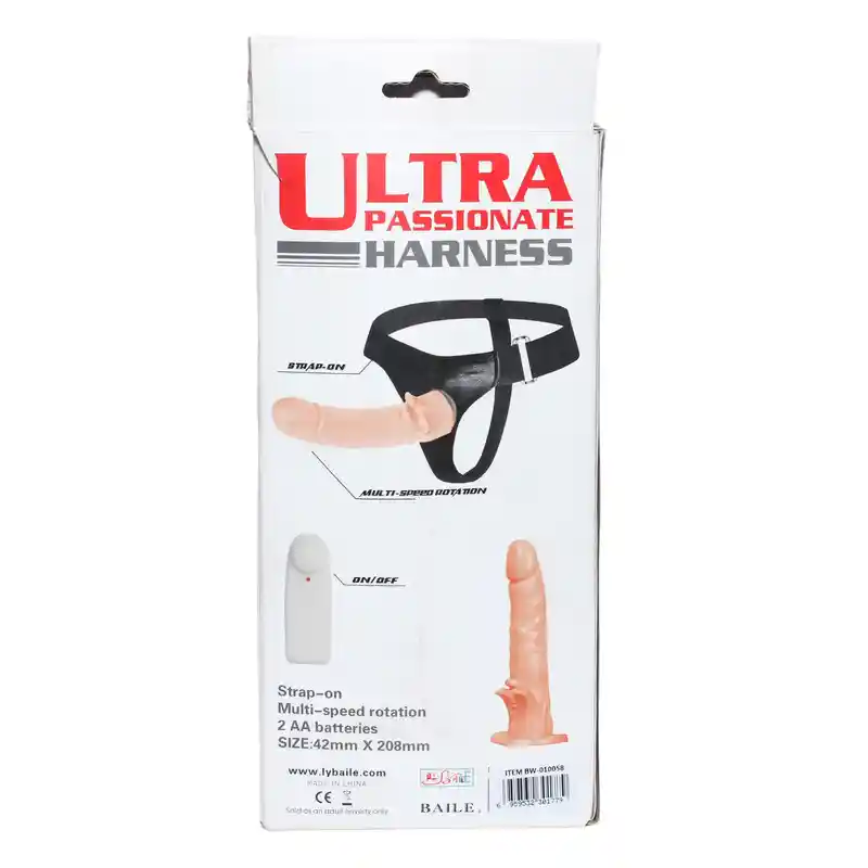 Arnes Vibrador Ultra Passionate Harness