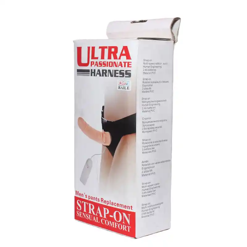 Arnes Vibrador Ultra Passionate Harness