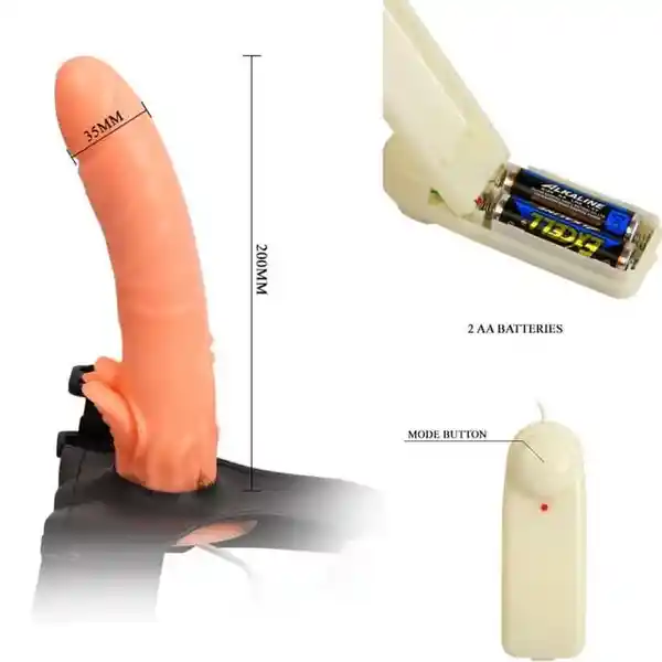 Arnes Vibrador Ultra Passionate Harness