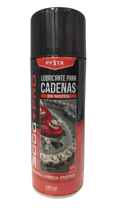 Lubricante Para Cadenas De Motos Penetra Lubrica Protege