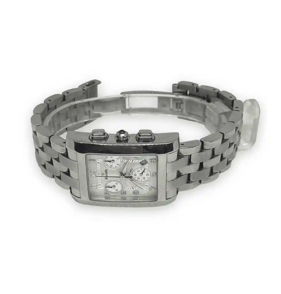 Reloj Nivada Swiss Quartz Para Hombre Ref. 9021