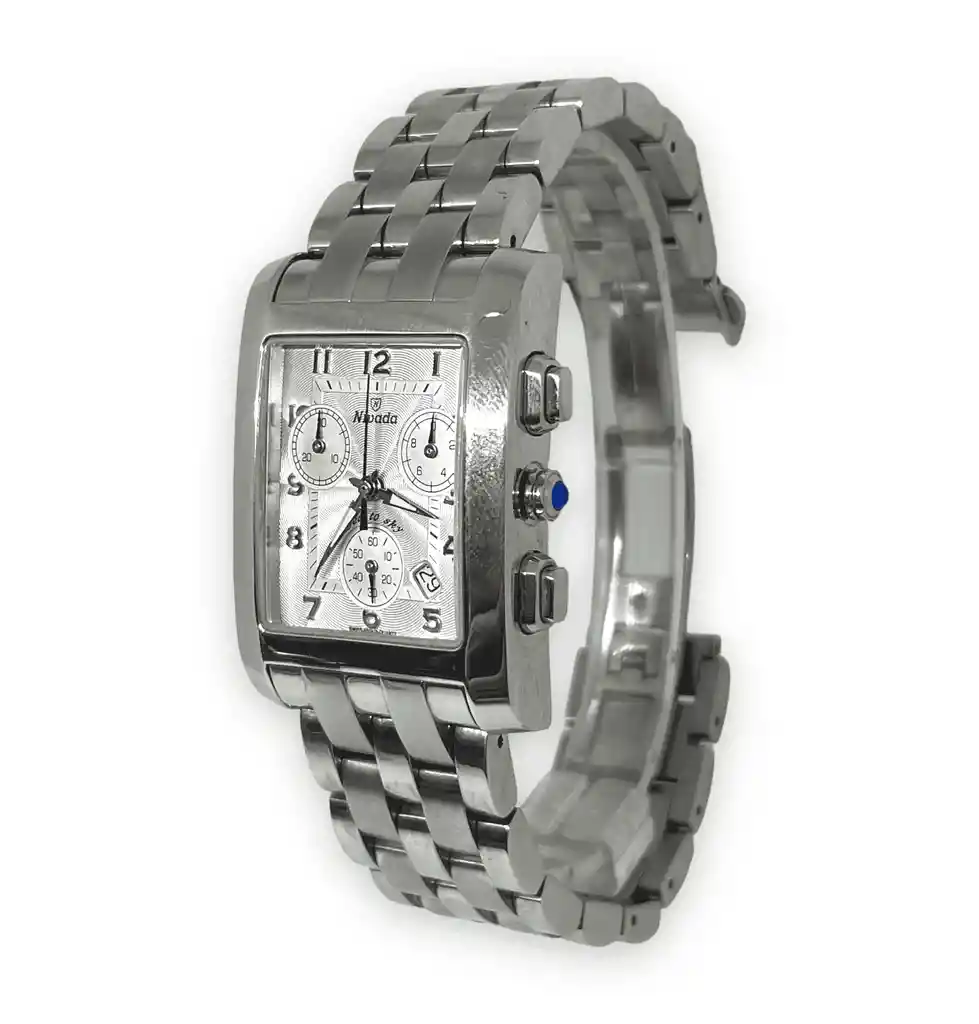 Reloj Nivada Swiss Quartz Para Hombre Ref. 9021