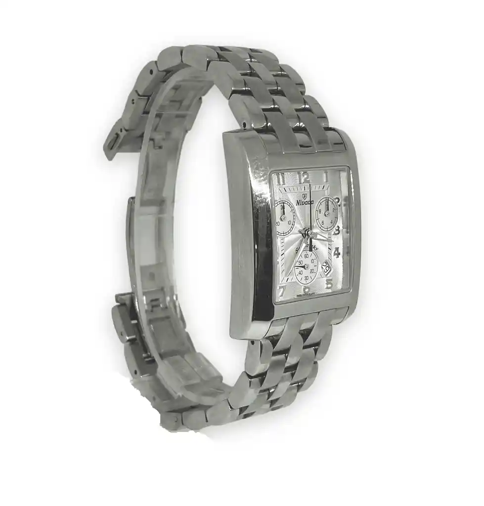 Reloj Nivada Swiss Quartz Para Hombre Ref. 9021