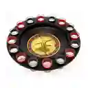 Ruleta Shots Juego De Mesa Para Tomar Spinning 16 Piezas Hd4872