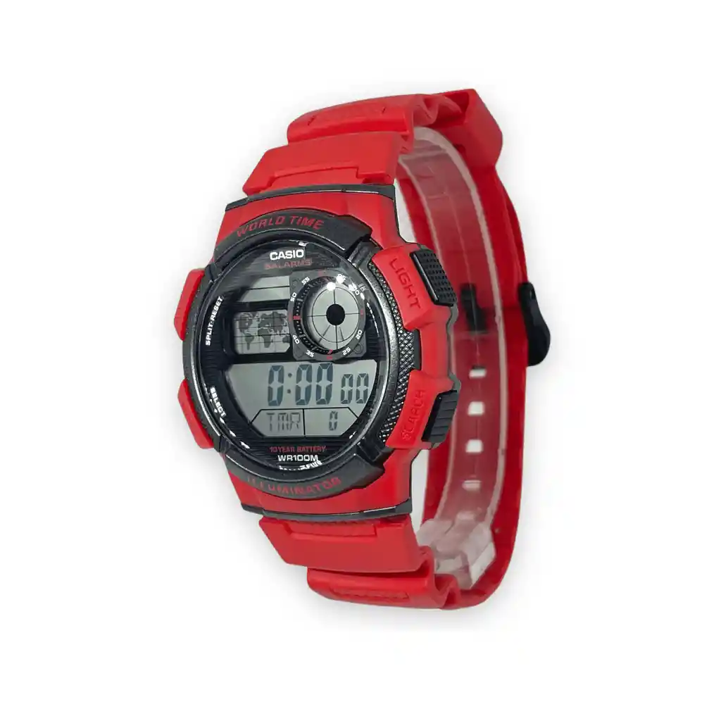 Reloj Casio Para Hombre Ref. Ae-1000w-4b5