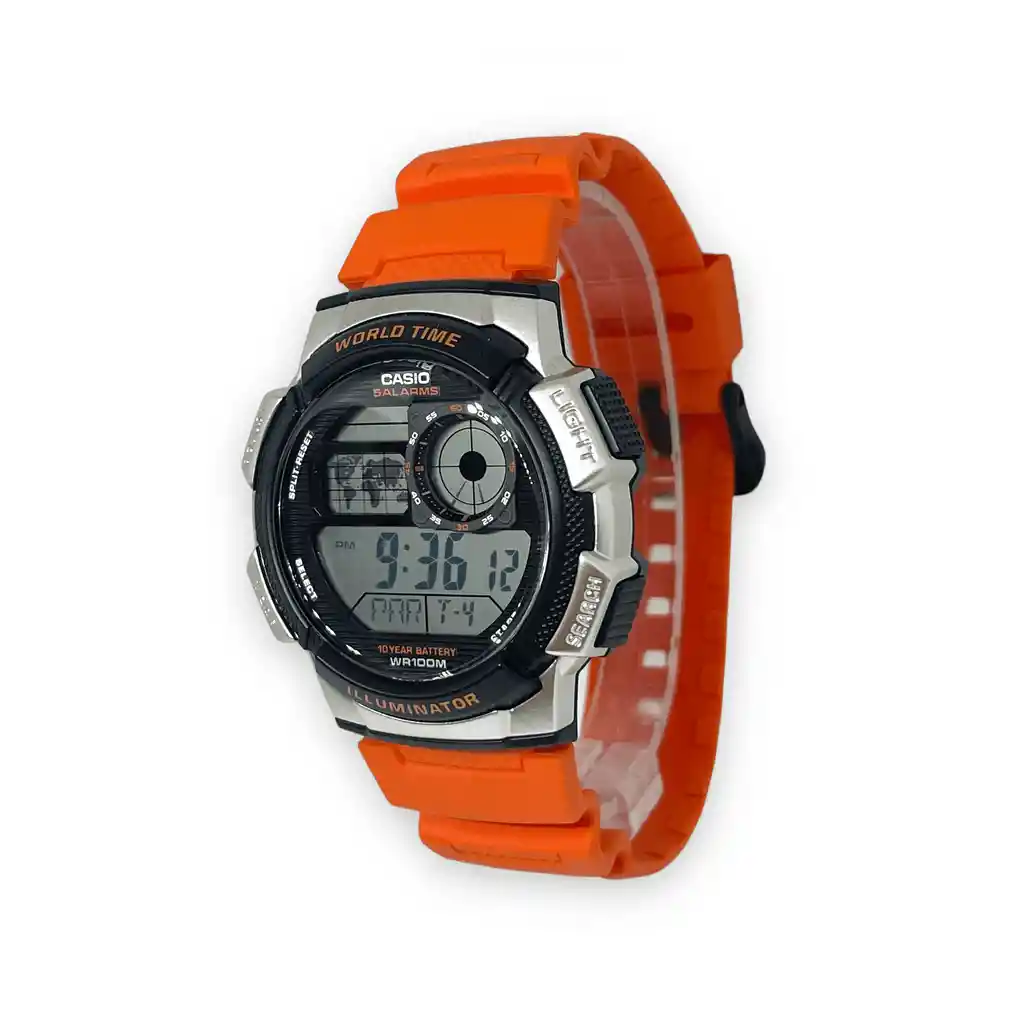 Reloj Casio Para Hombre Ref. Ae-1000w-4b5