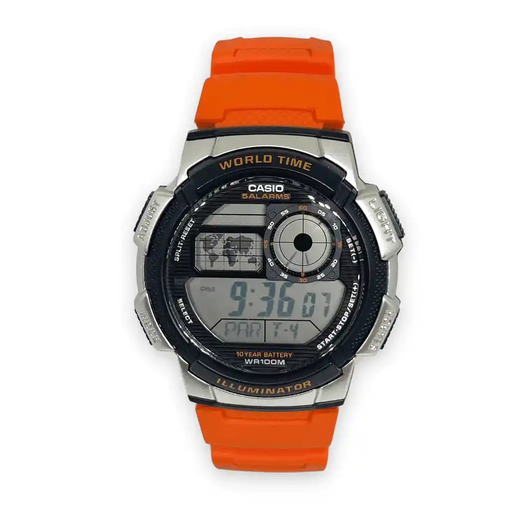 Reloj Casio Para Hombre Ref. Ae-1000w-4b5