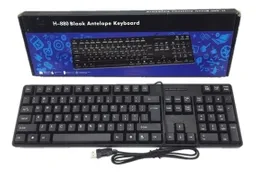 Teclado Usb H818 Espanol