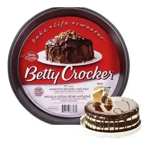 Molde Redondo Para Pastel Hornear Betty Crocker Bb2002