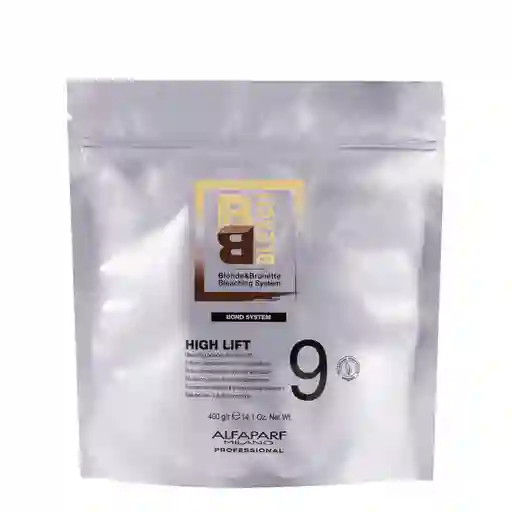 Alfaparf Bb Bleach Polvo Decolorante High Lift 9 400gr