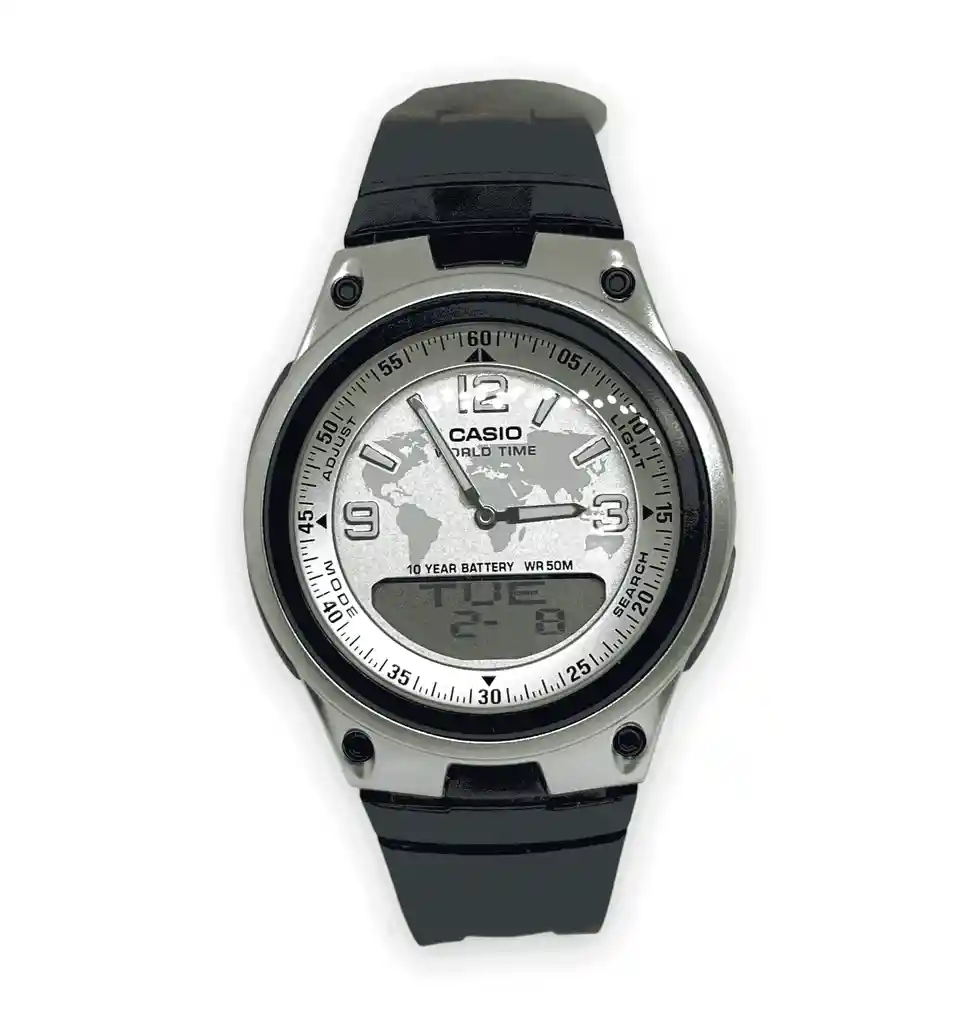 Reloj Casio Para Hombre Ref. Aw-80-1a2