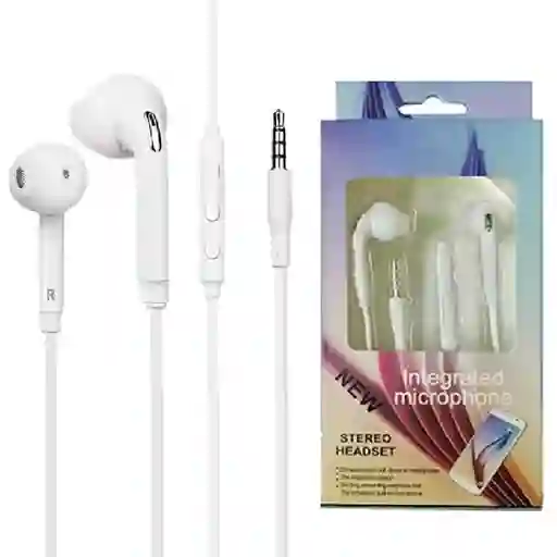 Audífonos Manos Libres Celular Manoslibres Universal Xiaomi Samsung Huawei