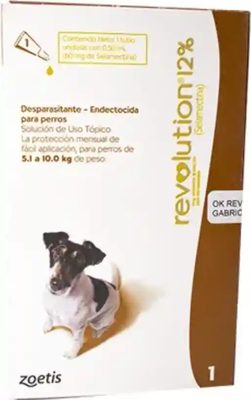 Revolution12% De 5.1 A 10kg X 0.50ml