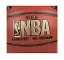 Balón Basketball Nba Spalding Baloncesto Gold #7 Cuero