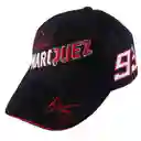 Gorra Marc Marquez 93 Negra