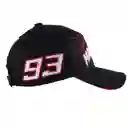 Gorra Marc Marquez 93 Negra