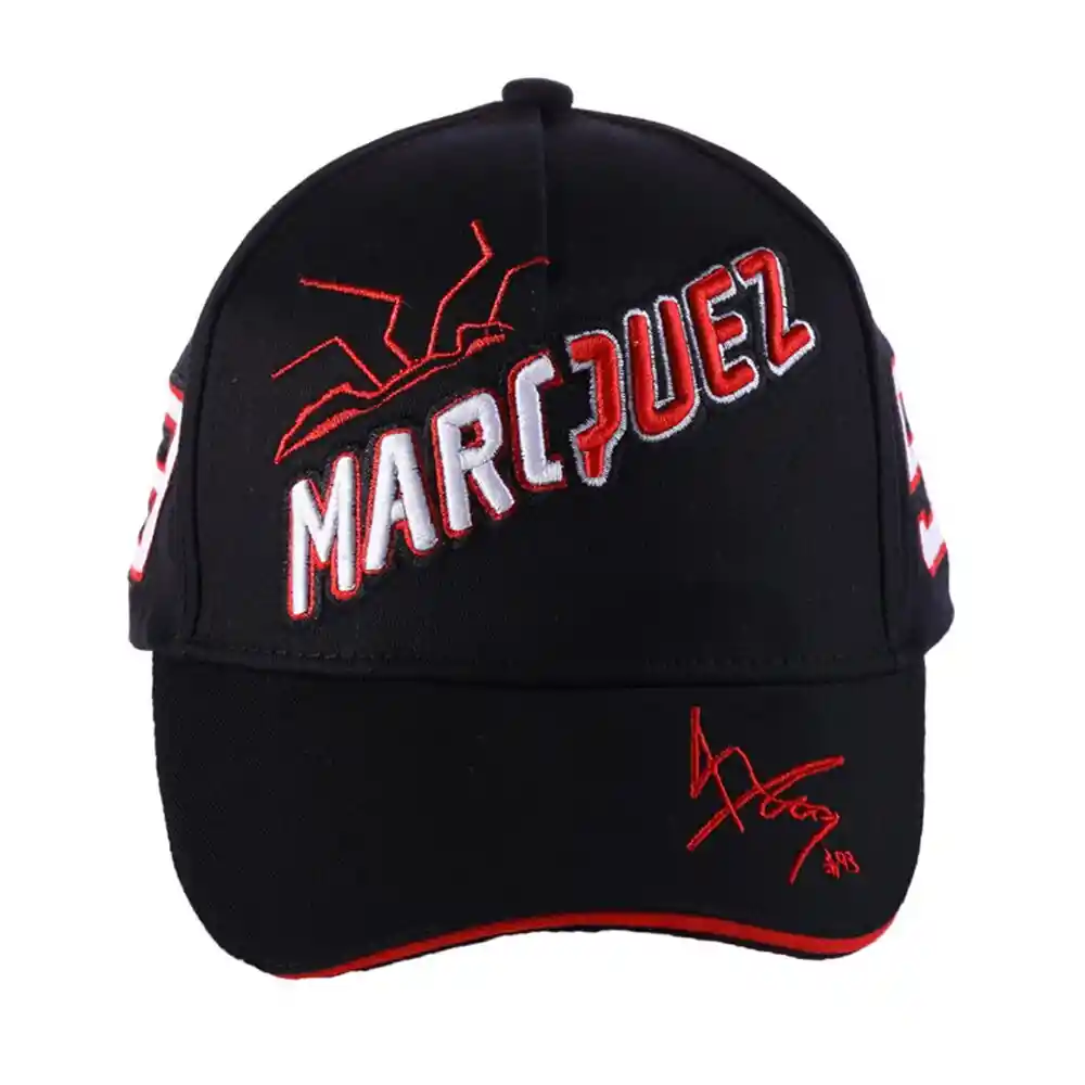 Gorra Marc Marquez 93 Negra