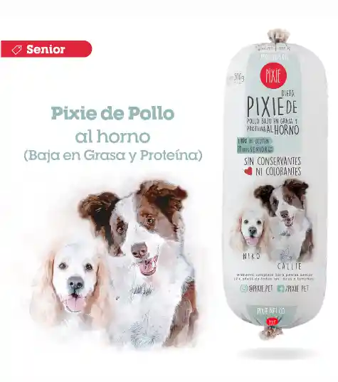 Pixie Pollo Bajo En Grasa Y Proteina