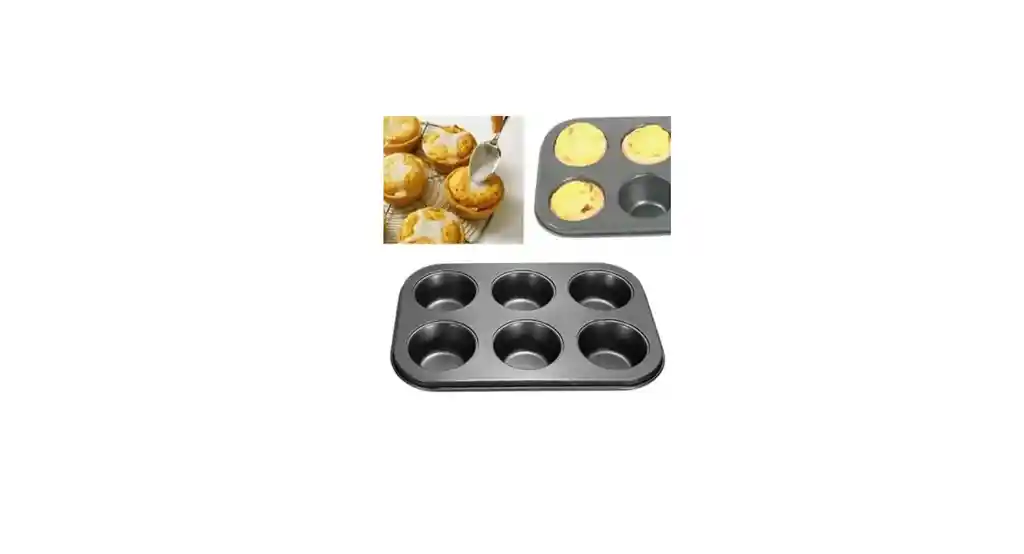 Molde Muffins Cupcakes Pastelitos Comapan Comapanes Hornear