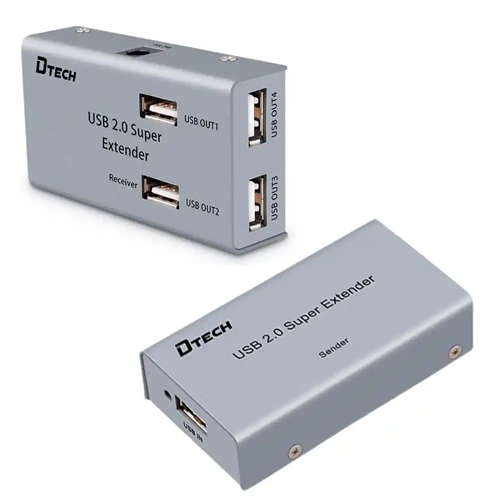 Dtech Extender Usb 2.0 50mt