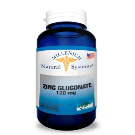 Zinc Gluconate 120 Mg *100 Softgels