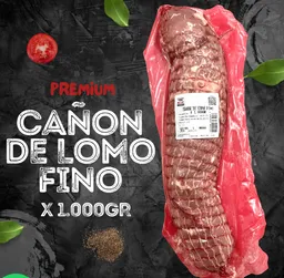 Cañon De Lomo Fino (x 1.000gr)