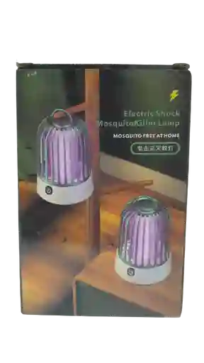 Lámpara Mata Mosquitos Mwd-03 Con Descarga Eléctrica