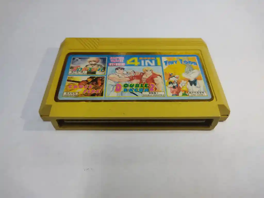 Videojuego Famicon - 4 In 1 Super Game Kt-8016 Usado