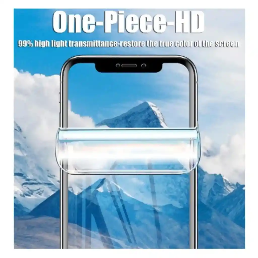 Iphone 13 Pro Protector Pantalla Hidrogel Irrompible Premium
