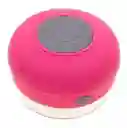 Mini Parlante Altavoz Bluetooth Waterproof Para Ducha Bts-06 - Rosa