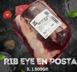 Rib Eye En Posta (x 1.500gr)