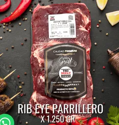 Rib Eye Parrillero (x 1.250gr)